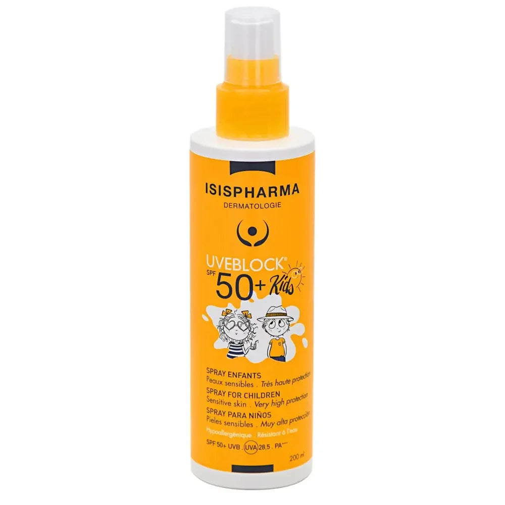 Isis Pharma UVEBLOCK SPF50+ Kids Spray 200ml