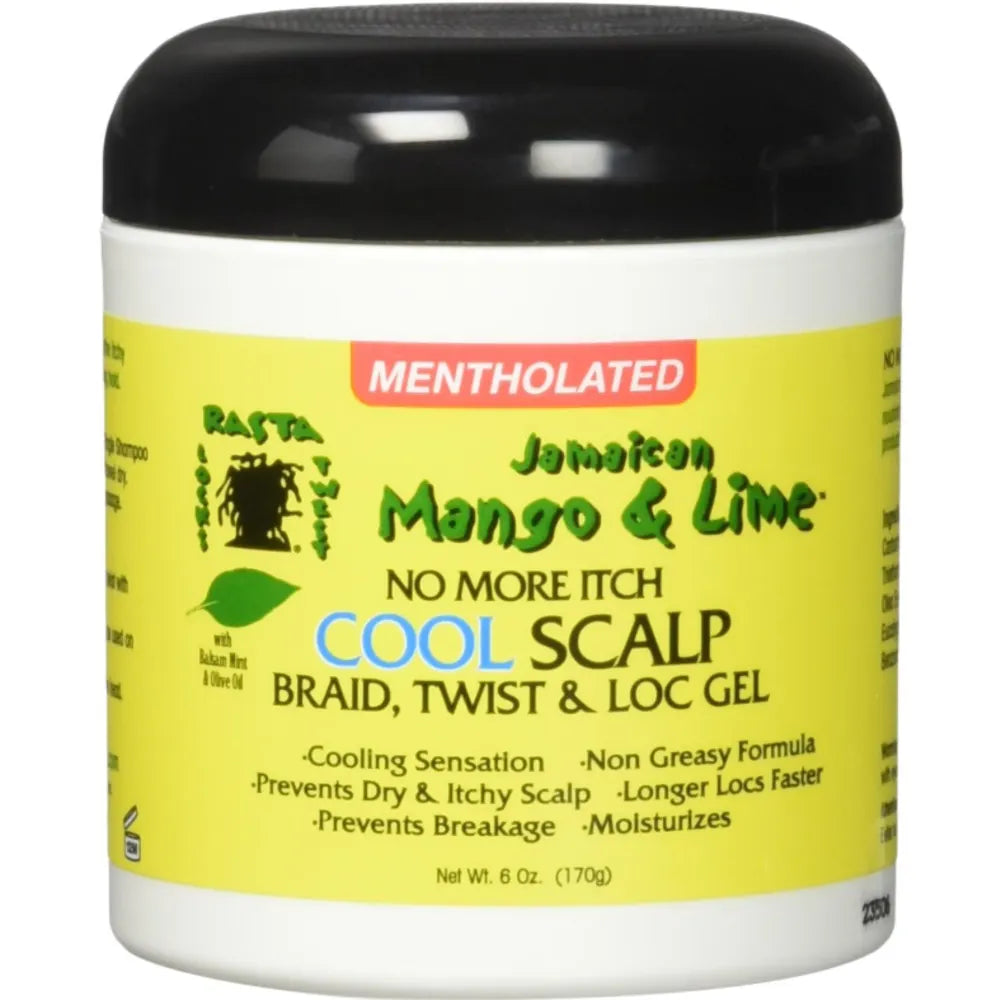 Jamaican Mango & Lime No More Itch Cool Scap 6oz