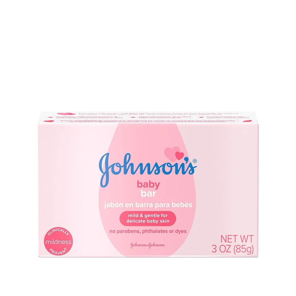 Johnson's Baby Bar Soap 85g