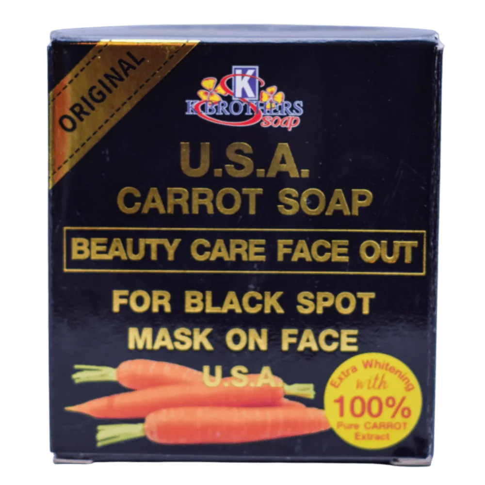 K Brothers Carrot Soap 120g