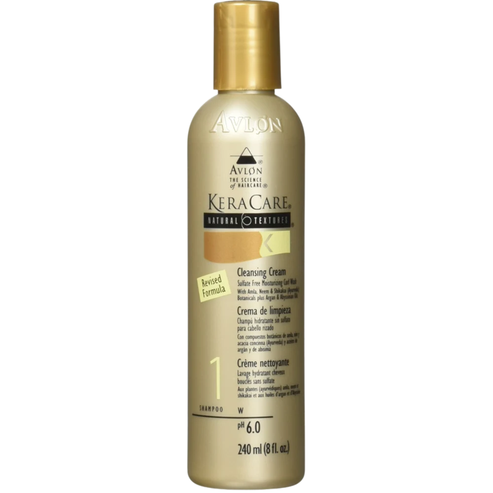 KeraCare Natural Textures Cleansing Cream 8oz