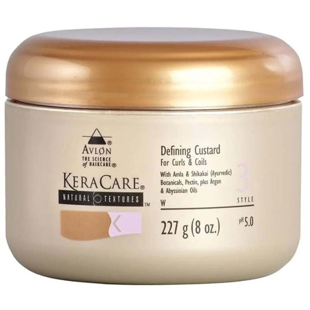 KeraCare Natural Textures Defining Custard 8oz