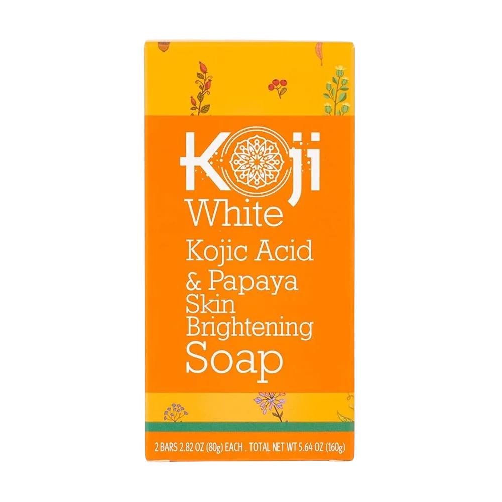 Koji White Kojic Acid & Papaya Skin Brightening 160g