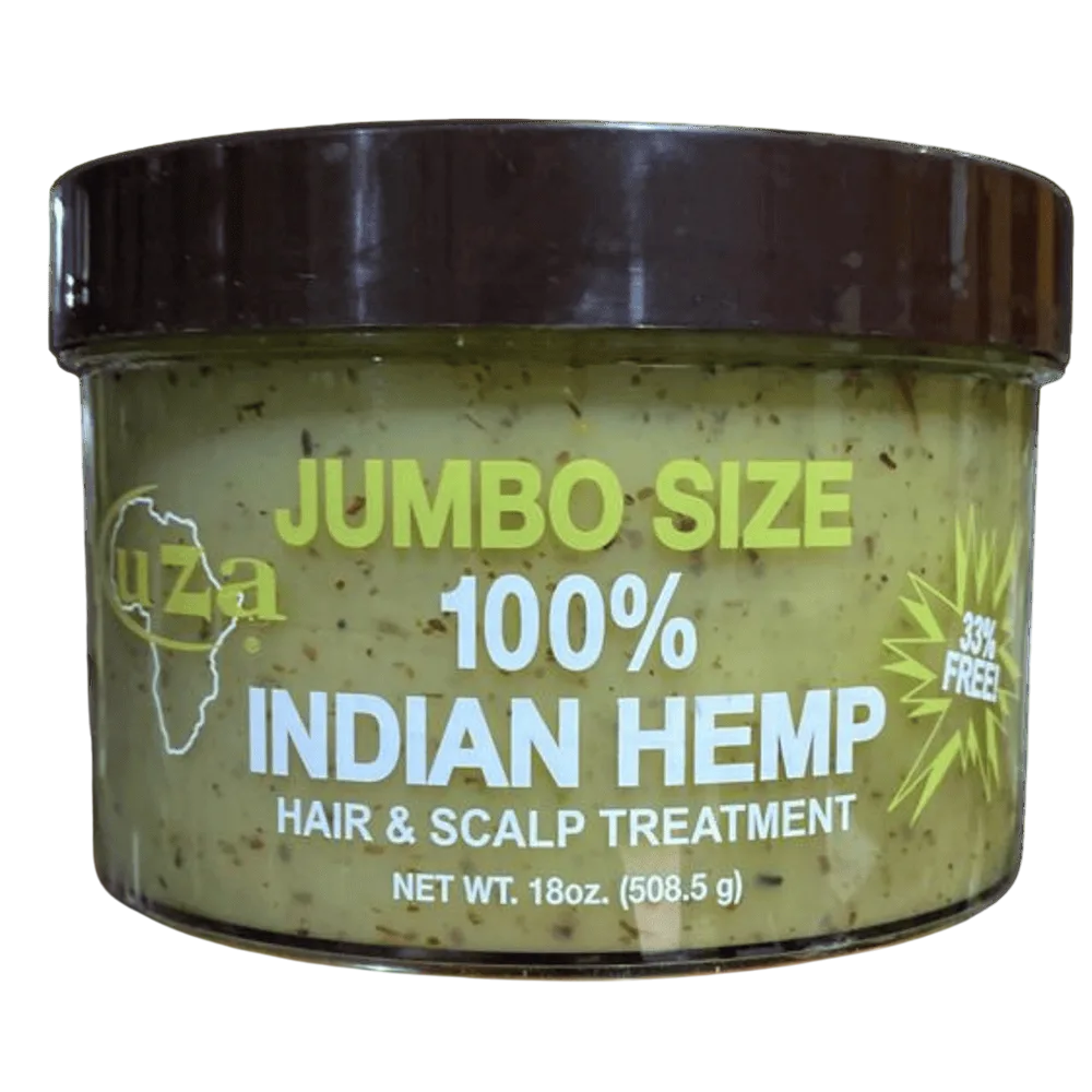 Kuza 100% Indian Hemp Hair & Scalp Treatment 508.5g