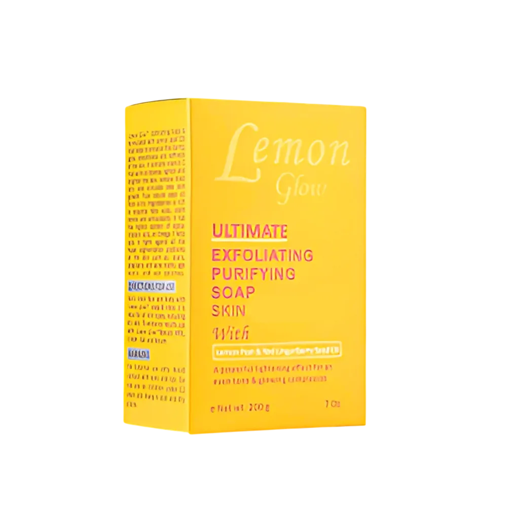 Lemon Glow Ultimate Exfoliating Purifying Soap 200g