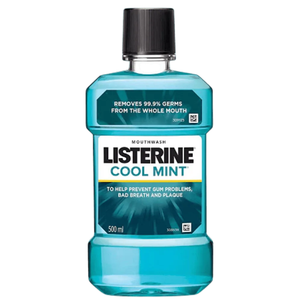 Listerine Coolmint Mouthwash 500ml