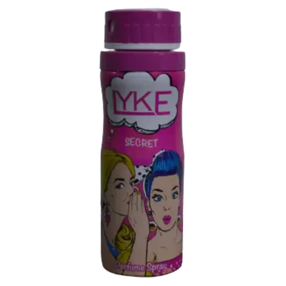 Lyke Secret Body Spray 200ml