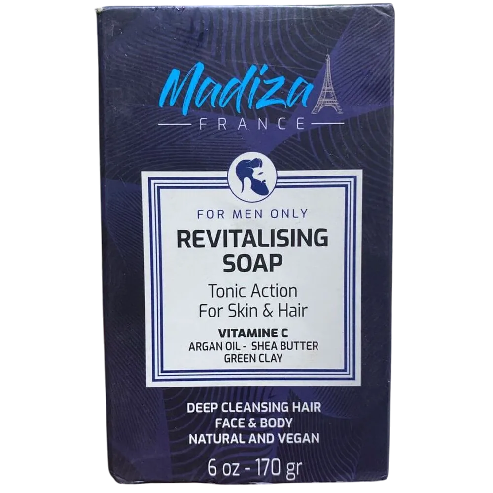 Madiza France Revitalising Soap 170g