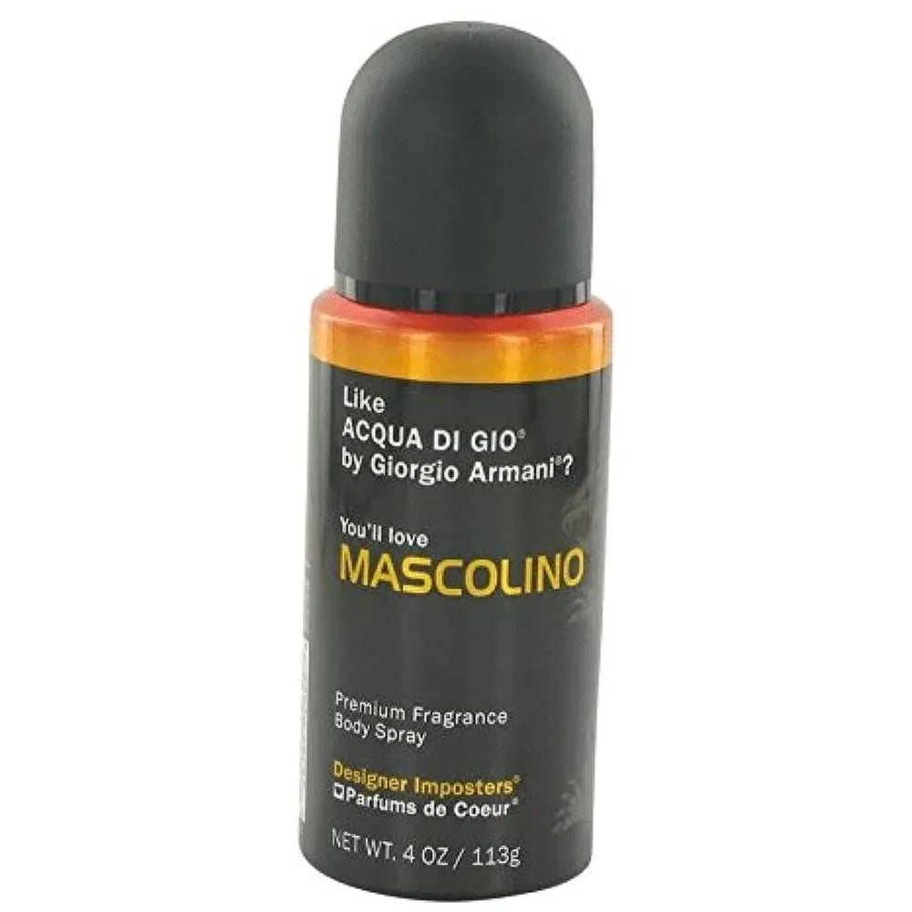 Mascolino Fragrance Body Spray 113g