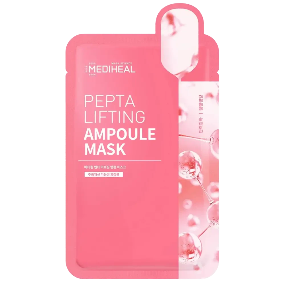 Mediheal Pepta Lifting Ampoule Mask 20ml x5