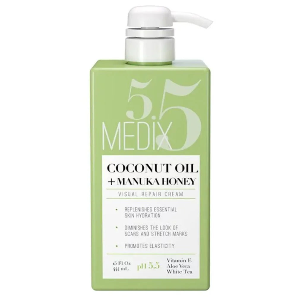 Medix 5.5 Coconut Oil + Manuka Honey Lotion 444ml
