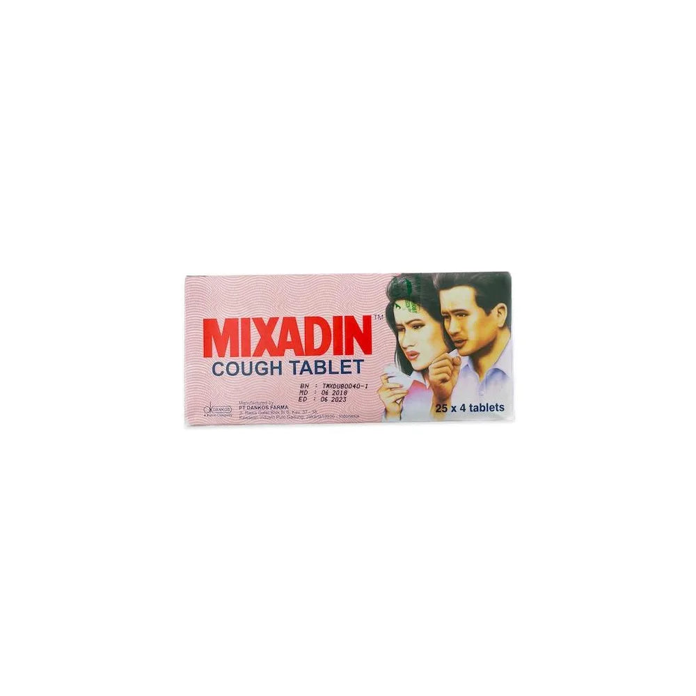 Mixadin Cough Tablets x4