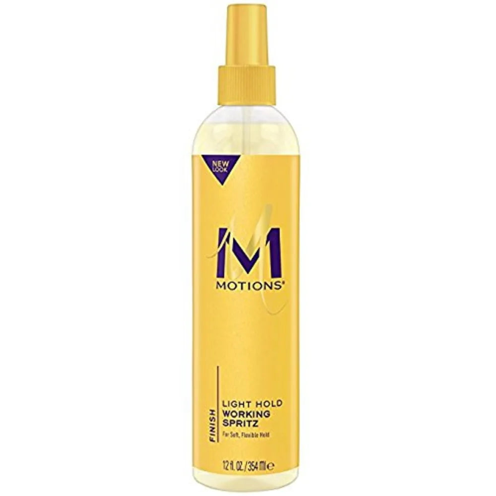 Motions Light Hold Working Spiritz Spray 354ml