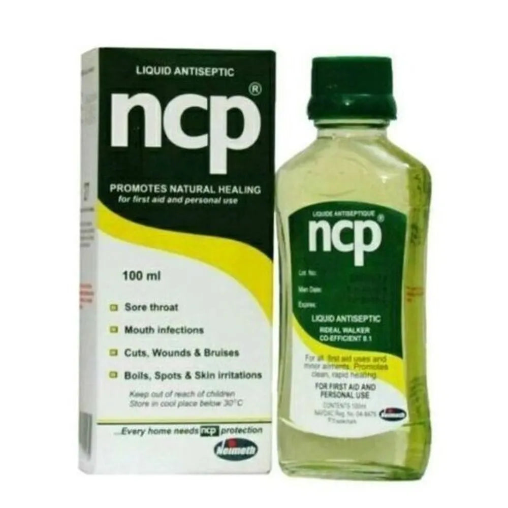 NCP Liquid Antiseptic 100ml