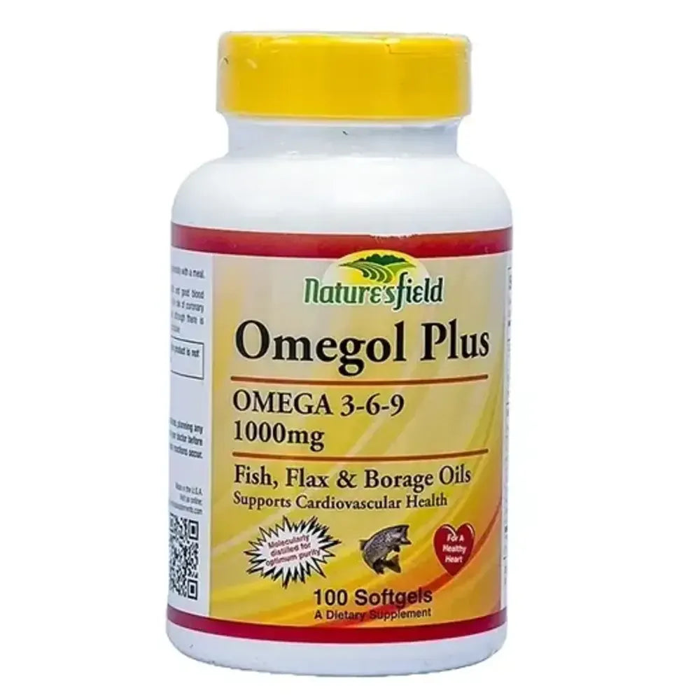 Nature's Field Omegol Plus 1000mg x100
