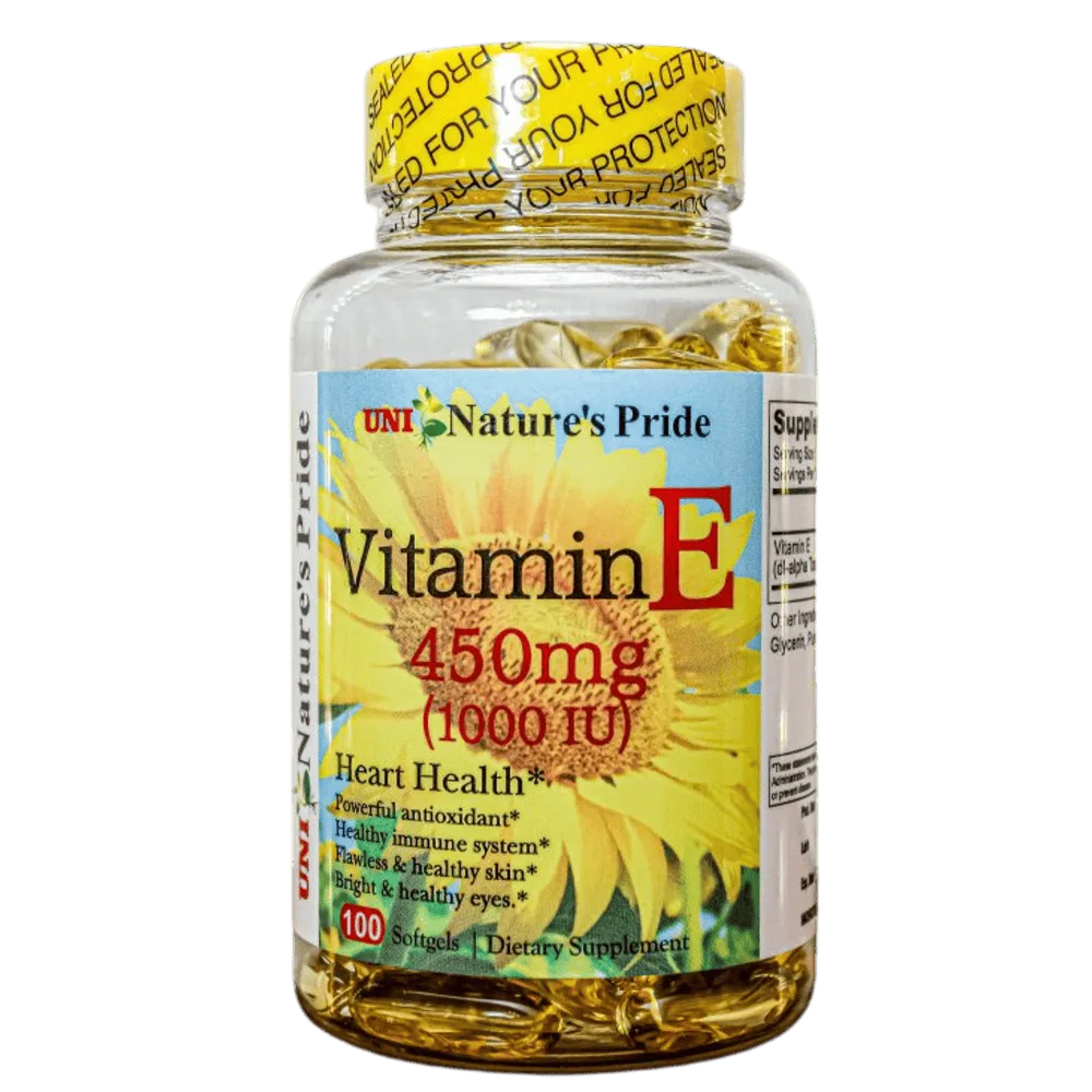 Nature's Pride Vitamin E 450mg x100