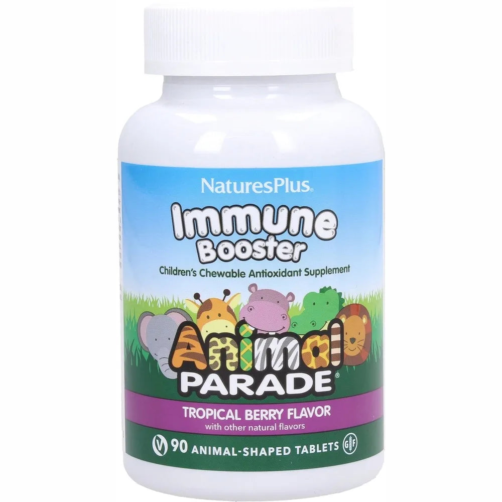 Natures Plus Immune Booster Tropical Berry Flavour x90