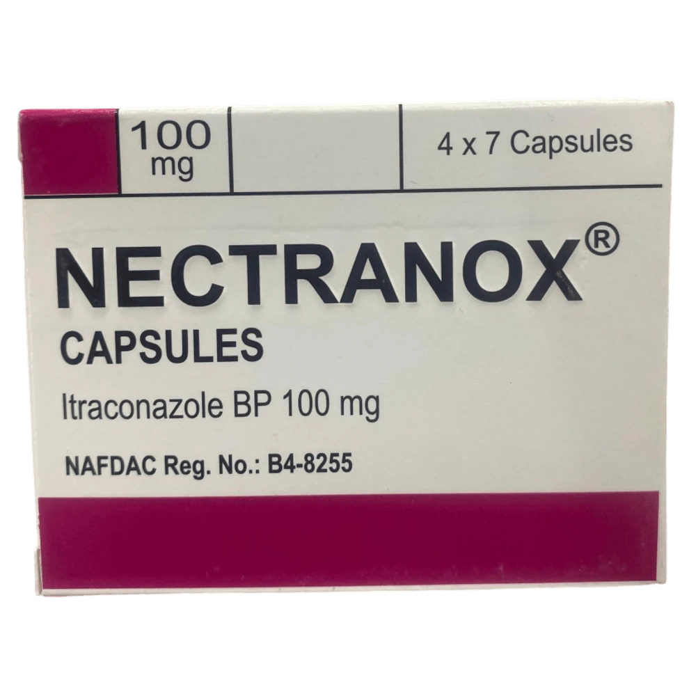 Nectranox Itraconazole 100Mg X28