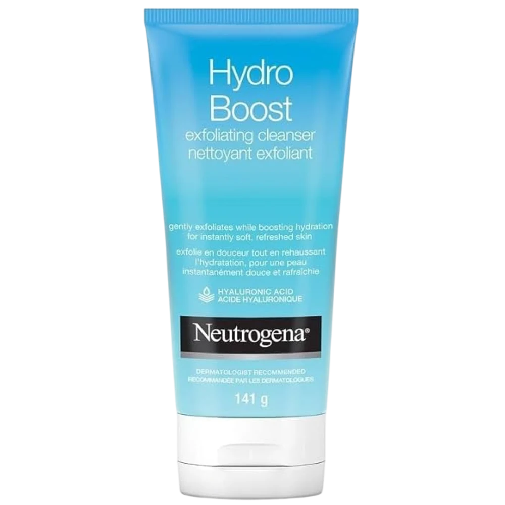 Neutrogena Hydro Boost Exfoliating Cleanser 141g