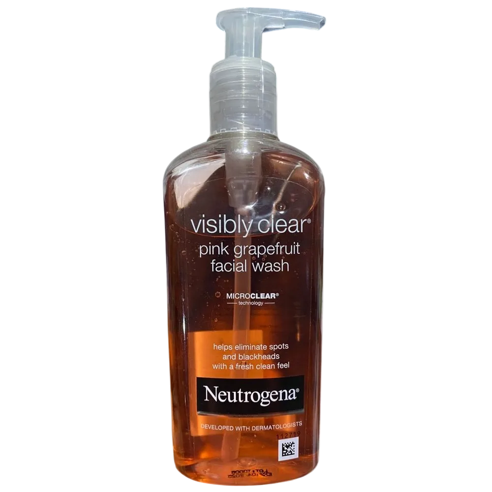 Neutrogena Visibly Clear Pink Grapefruit Facial Wash 200ml