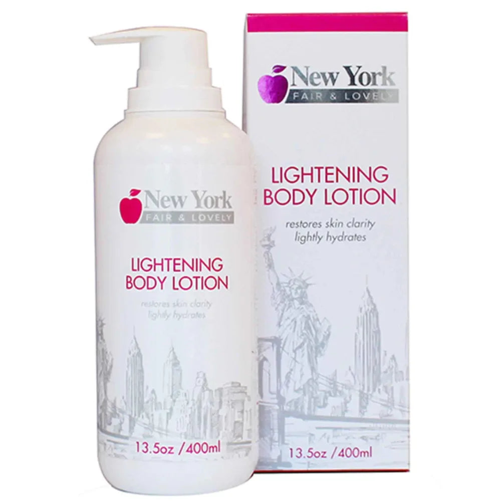 New York Fair & Lovely Lightening Lotion 400ml
