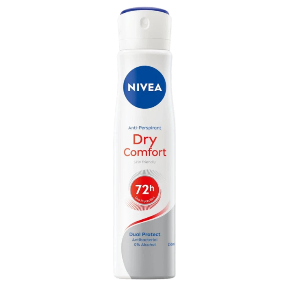 Nivea Dry Comfort Body Spray 200ml
