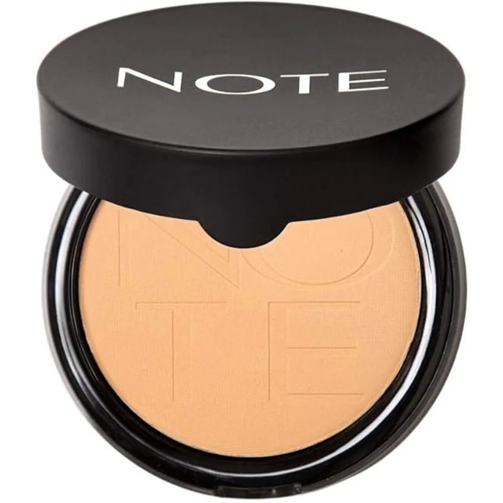 Note Luminous Silk Compact Powder 04 Sand