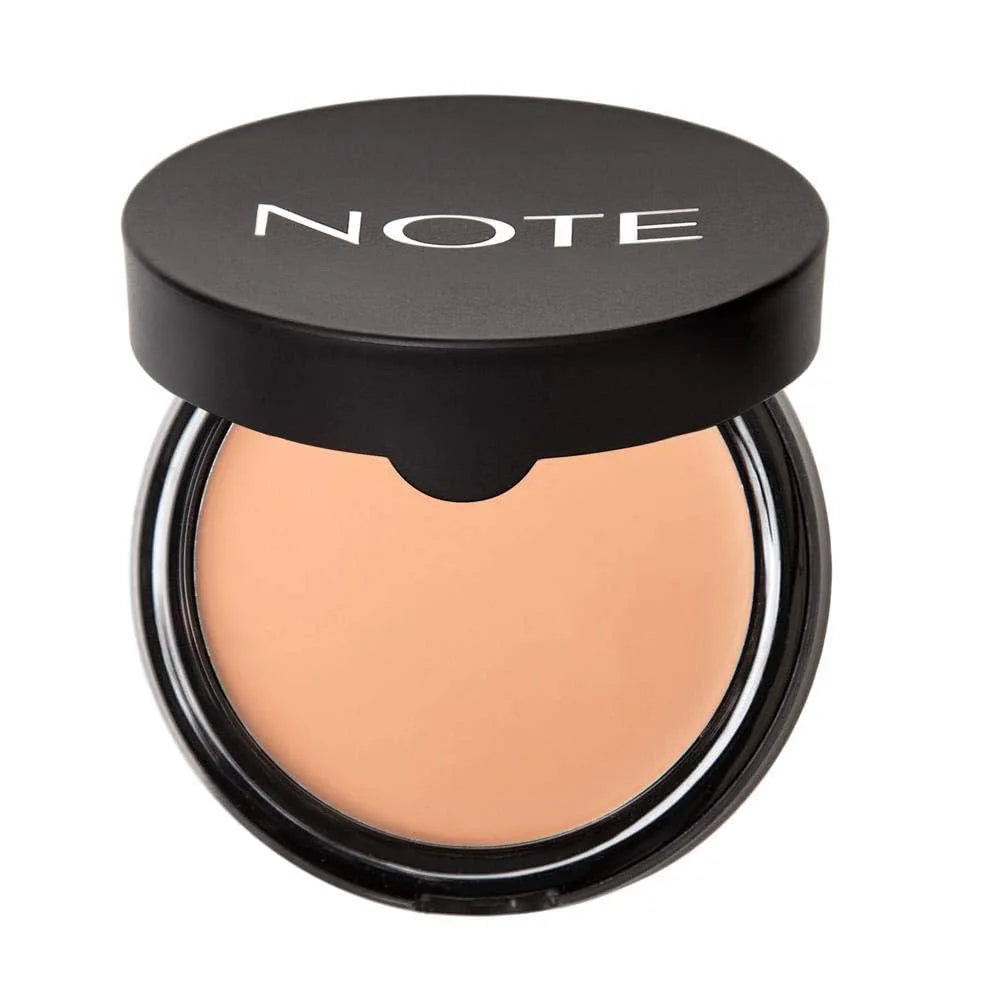 Note Luminous Silk Compact Powder 05 Honey Beige