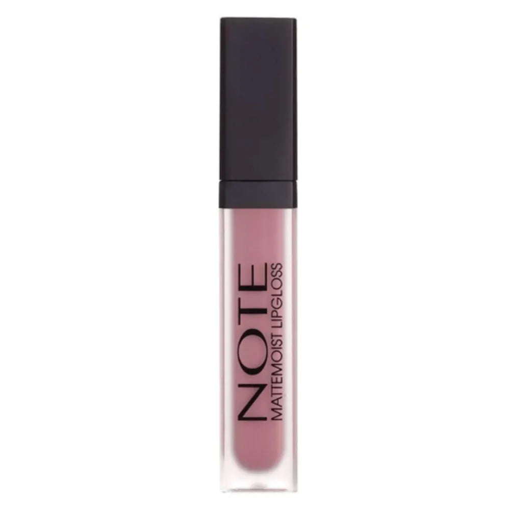 Note Mattemoist Lipgloss 412 Forever Nude 6ml