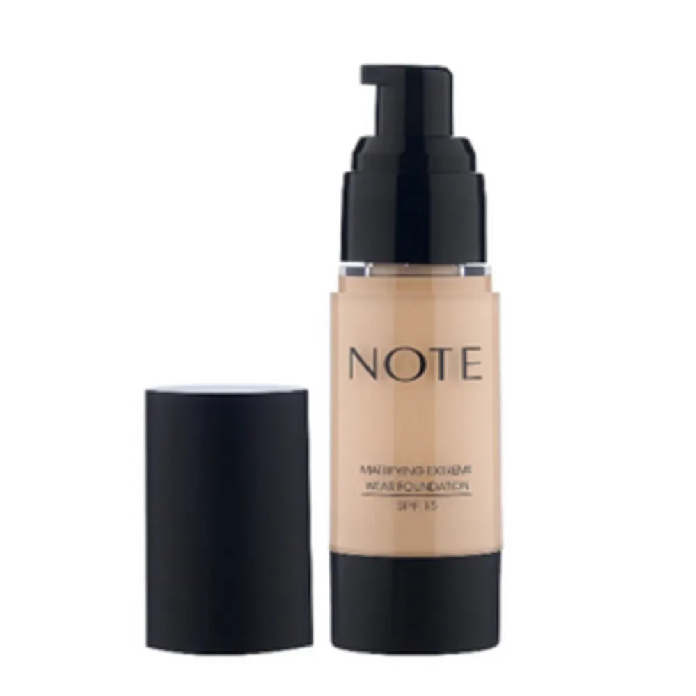 Note Mattifying Foundation 118 Extreme Wear Africa