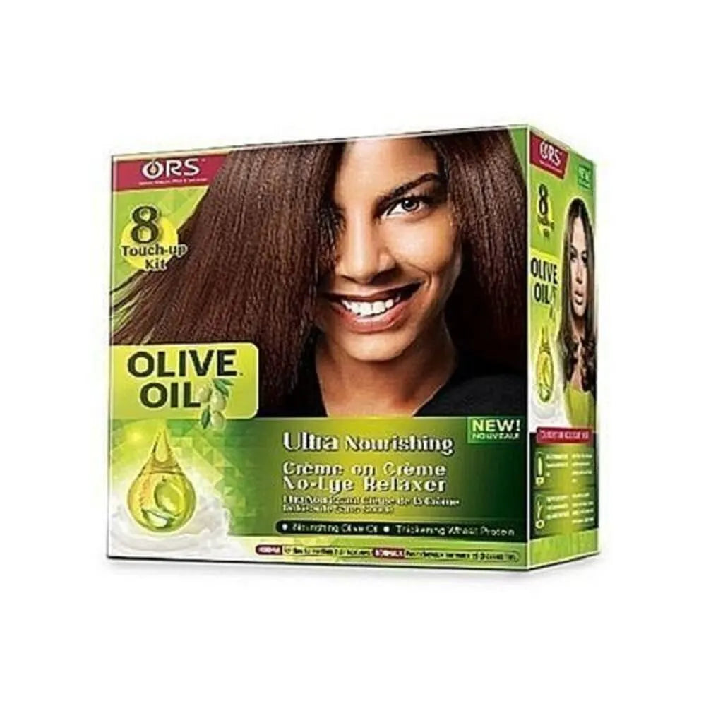 O.R.S Olive Oil Ultra Nourishing Relaxer 8 Touch-Up Kit