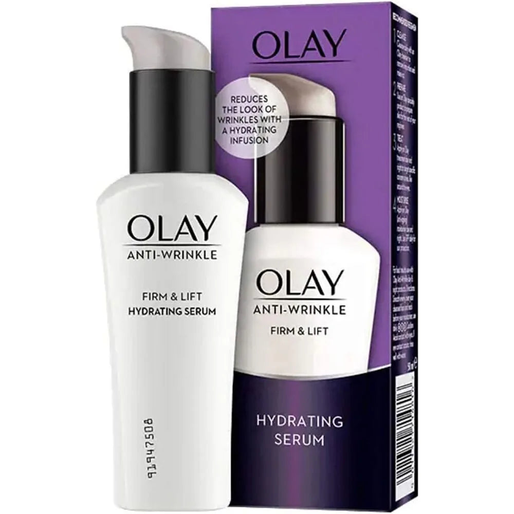 Olay Antiwrinkle Instant Hydration Firming & Lifting Serum 50ml
