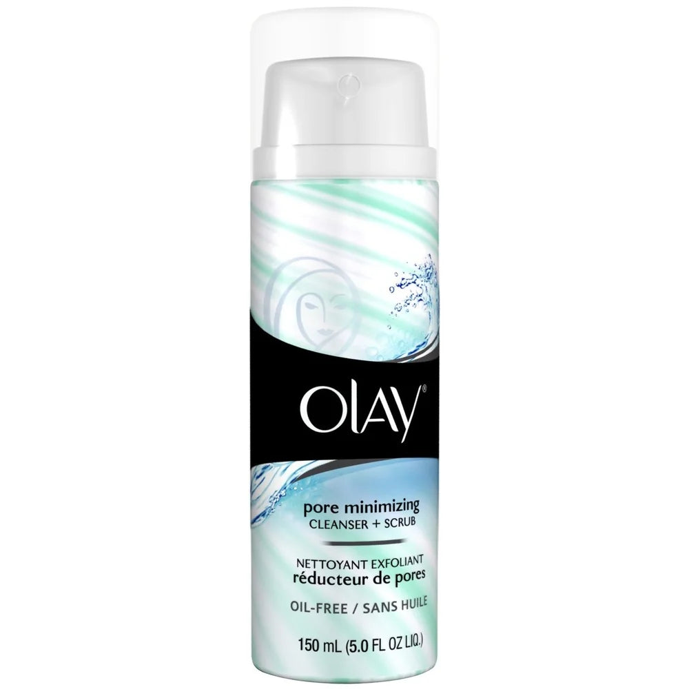 Olay Pore Minimizing Cleanser + Scrub 150ml