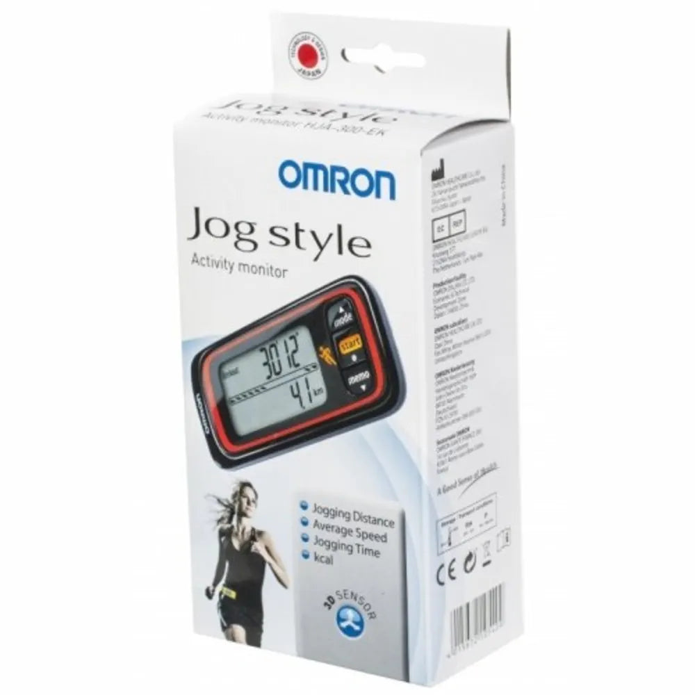 Omron Jog Style Activity Monitor Device