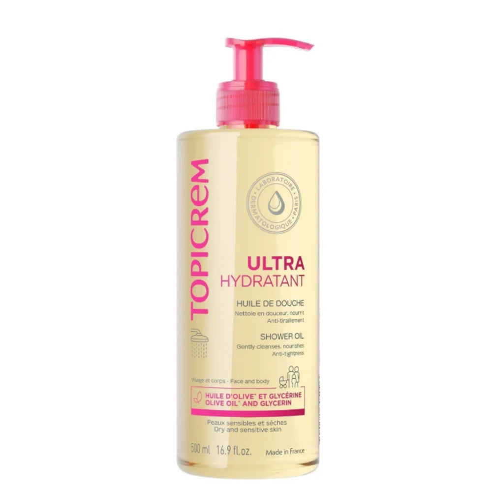 Original Topicrem Ultra Moisturizing Shower Oil
