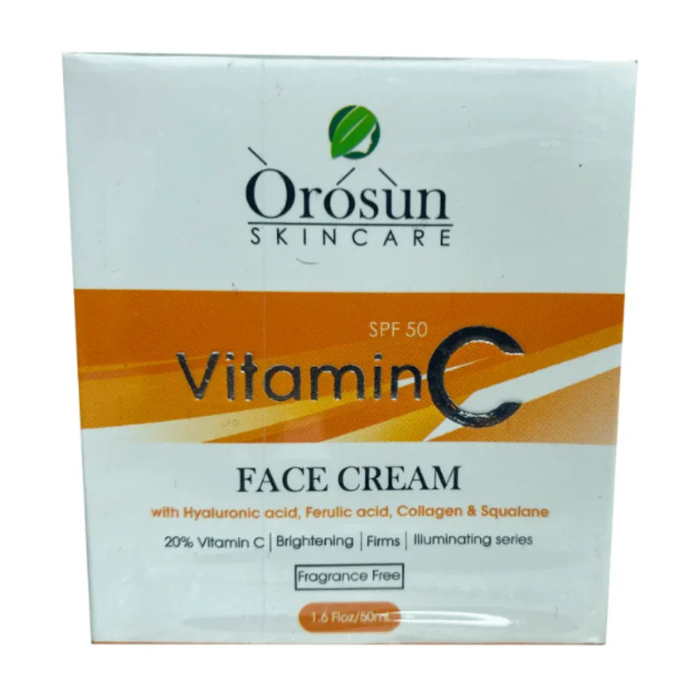 Orosun Vitamin C SPF 50 Face Cream 50ml