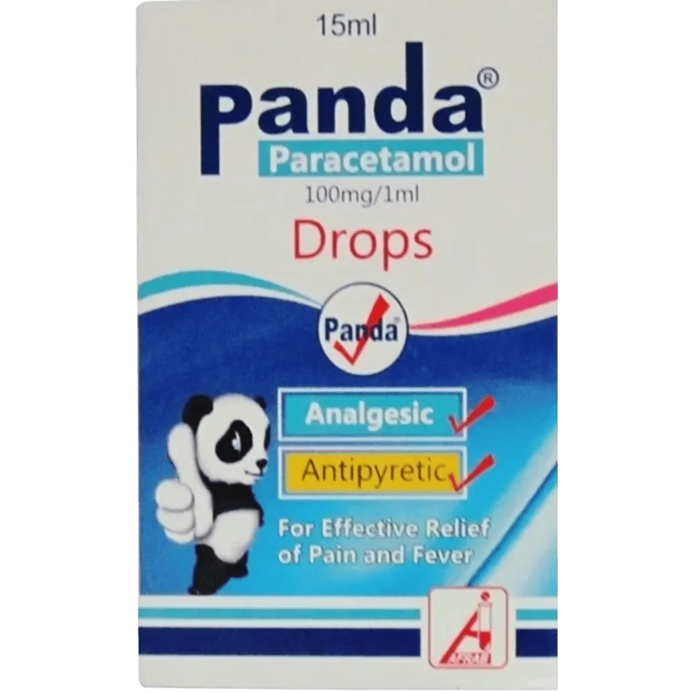 Panda Paracetamol 100mg/1ml 15ml