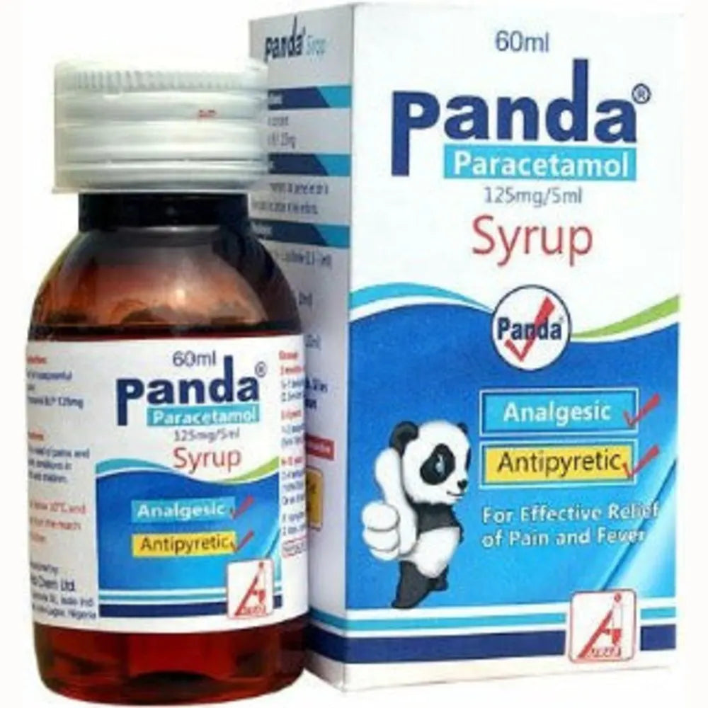 Panda Paracetamol 125mg/5ml 60ml