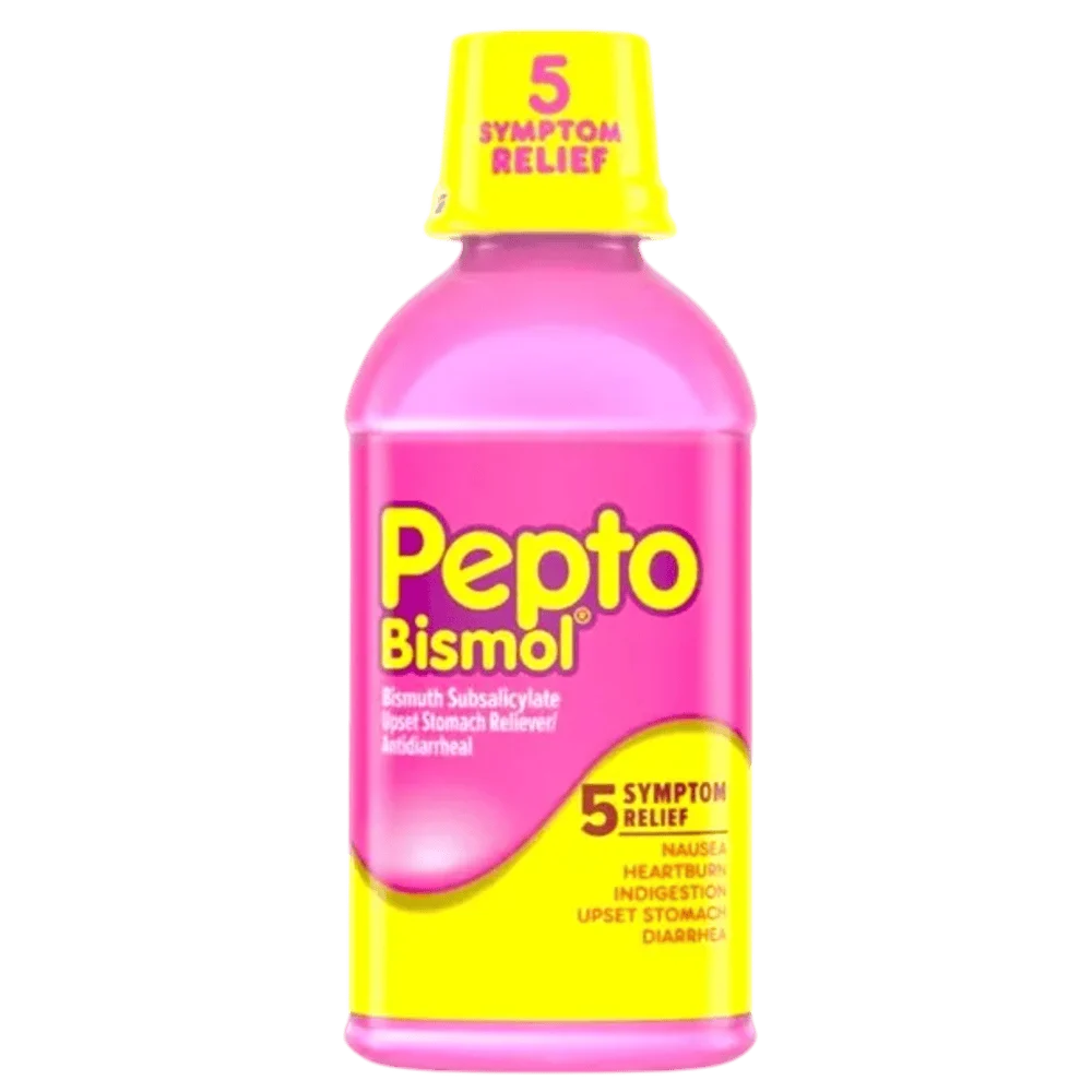 Pepto Bismol (Bismuth Subsalicylate) 17.5mg/ml Suspension