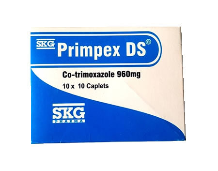 Primpex DS 960mg x10 Blisters