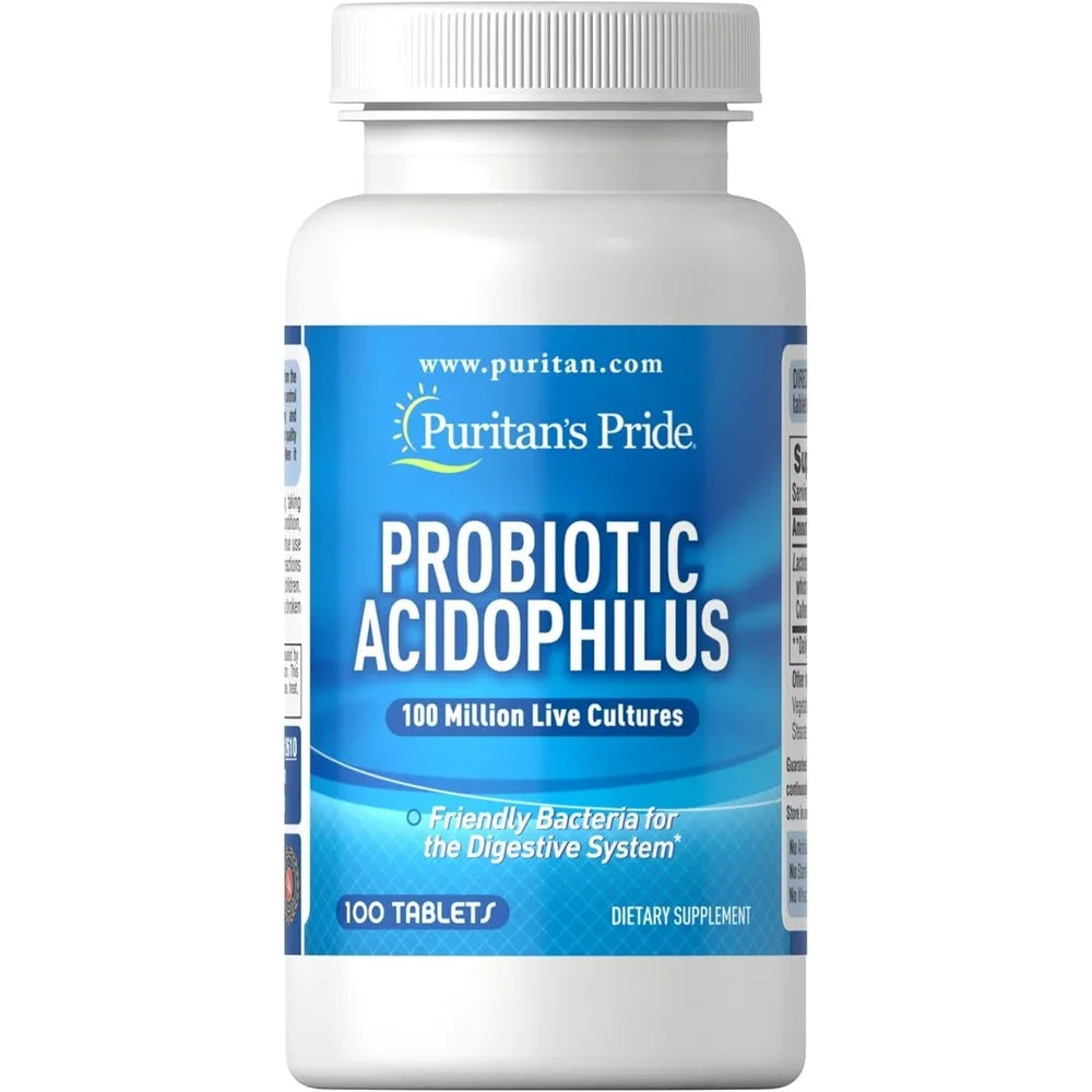 Puritan Pride Probiotic Acidophilus x100