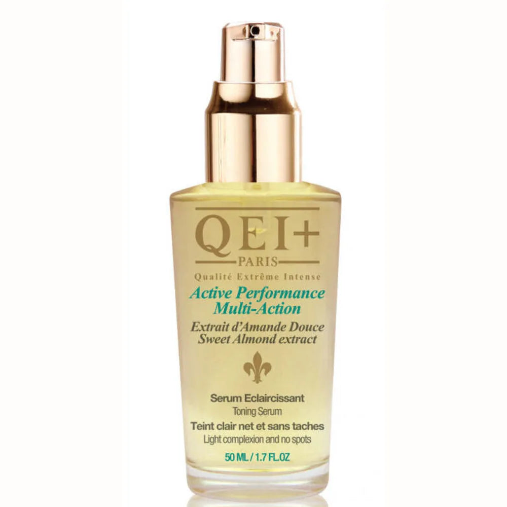 QEI+ Paris Active Performance Multi-Action Serum with Almond Extract 50ml