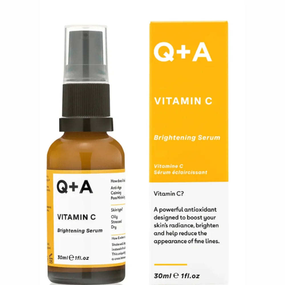 Q+A Vitamin C Brightening Serum 30ml