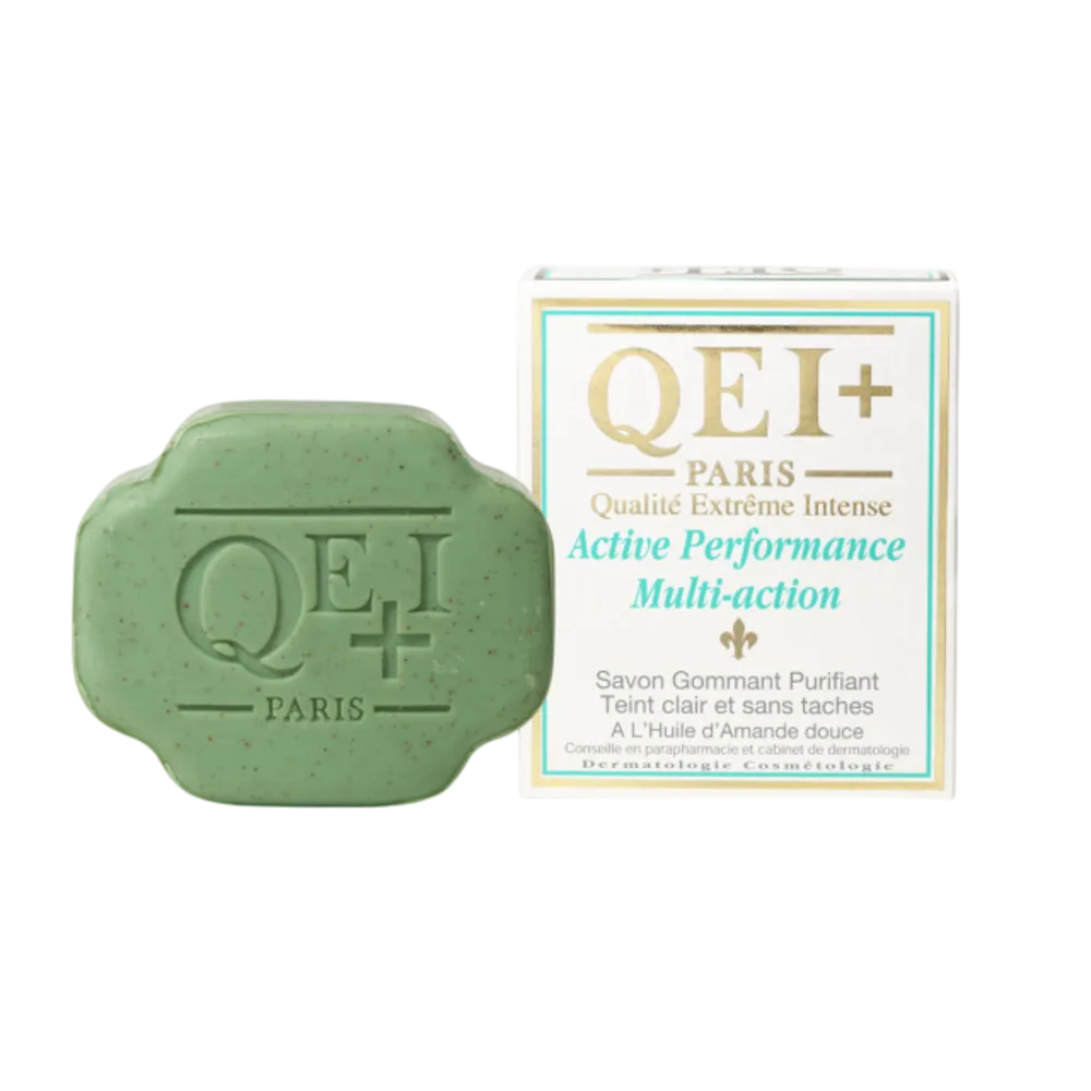 Qei+ Paris Active Performance Multi-Action Soap 200g