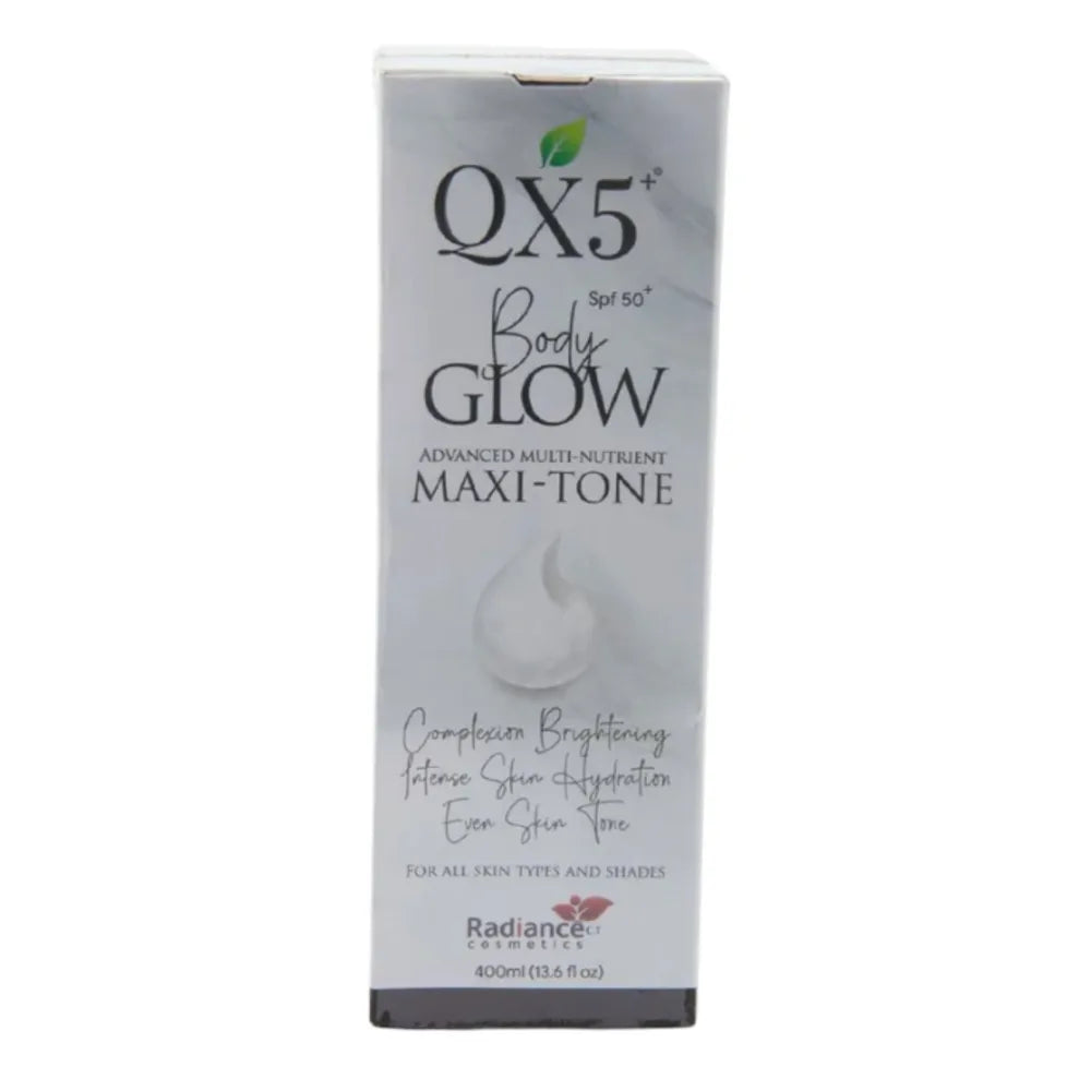 Qx5 Body Glow Maxi-Tone Face Cream 50ml