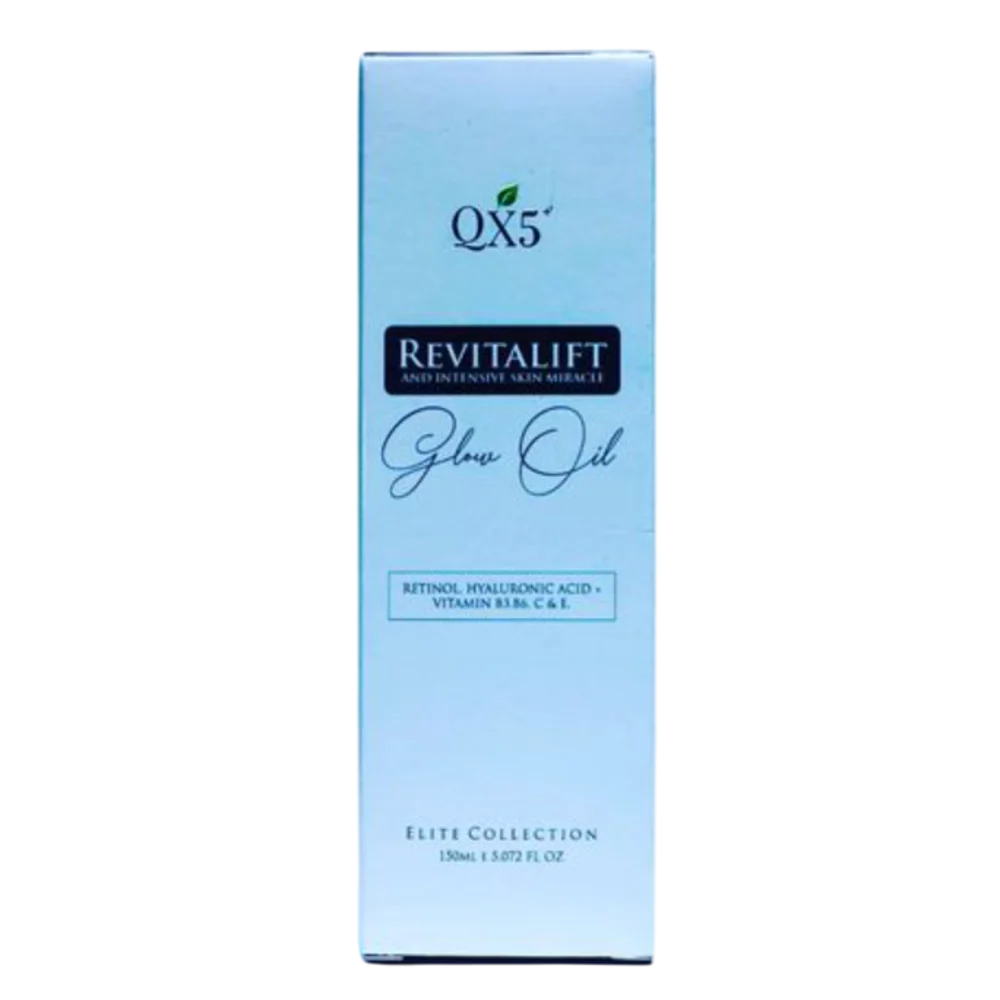 Qx5 Revitalift Glow Body Oil 150ml
