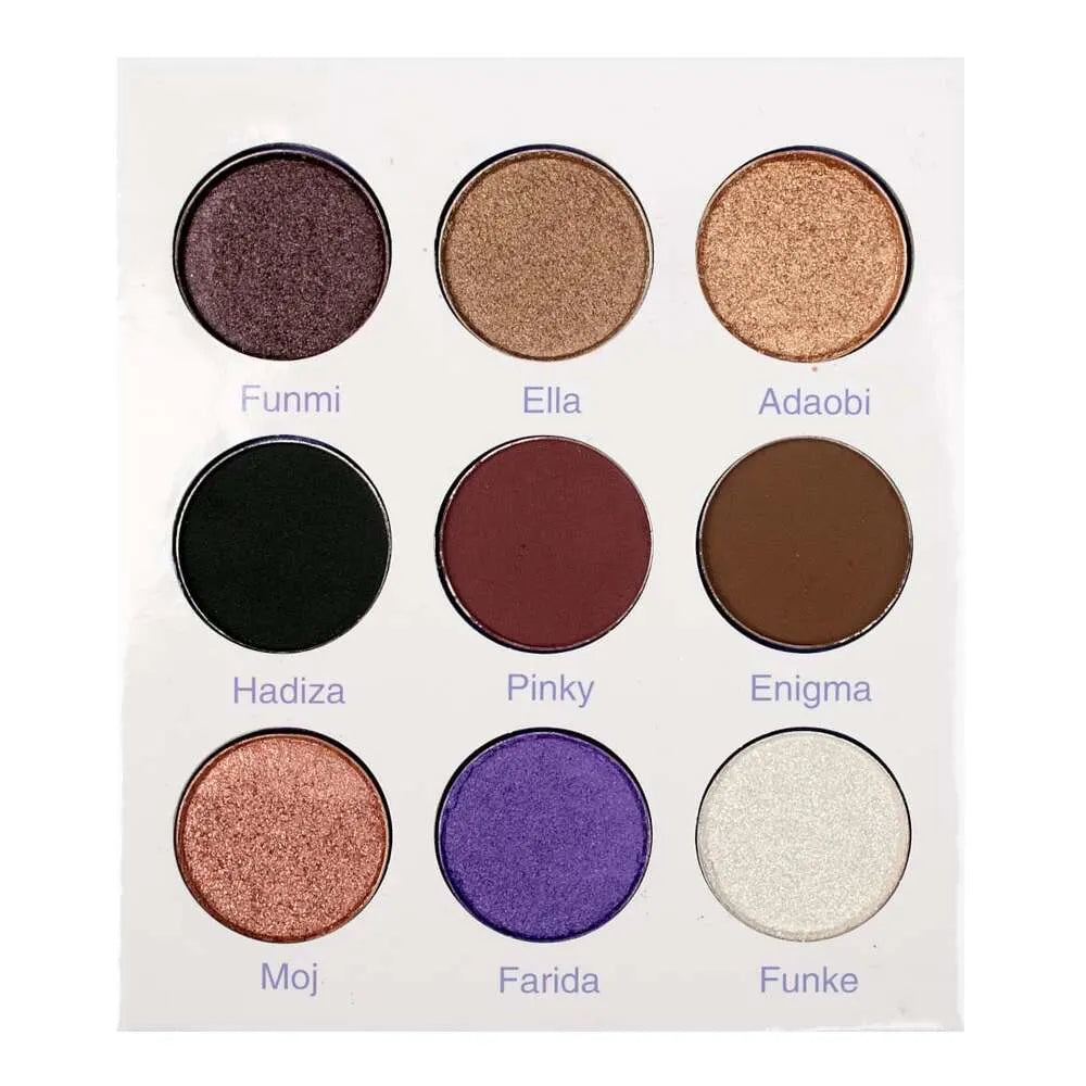 RLG Cosmetics Anita B Palette