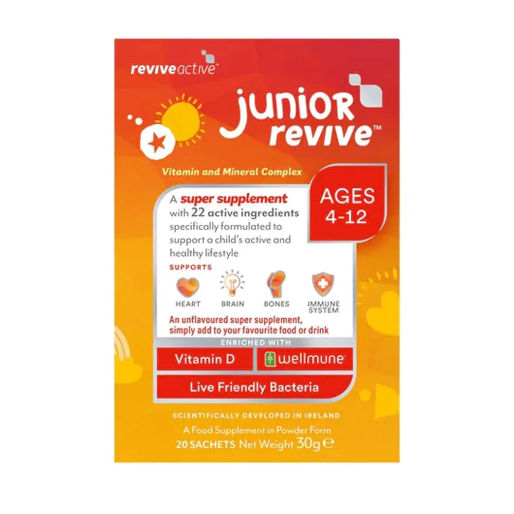 Revive Active Junior 4-12 Yrs Sachet X30