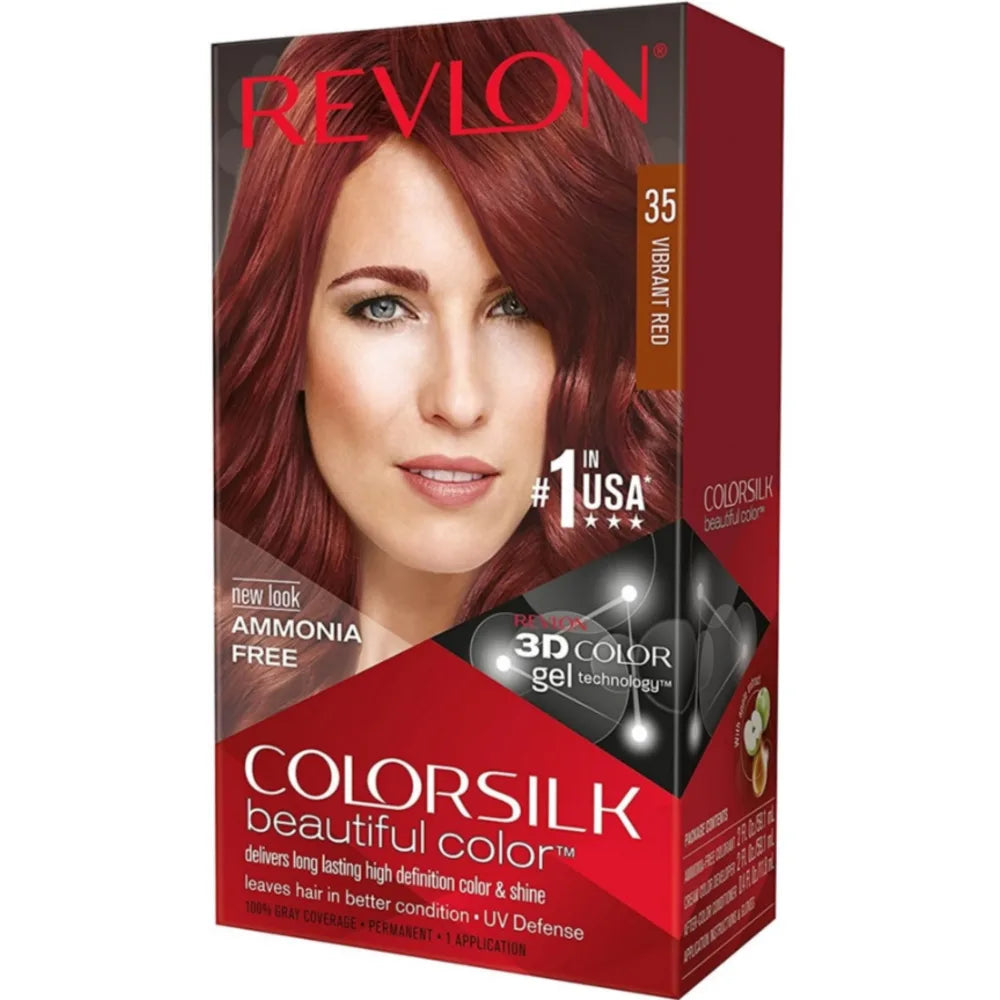 Revlon Colorsilk Vibrant Red Gel