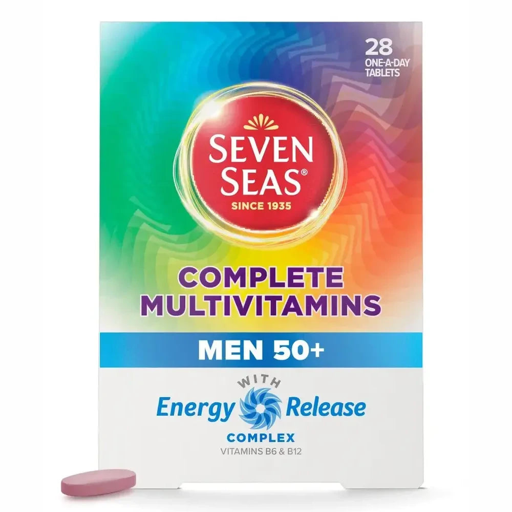 Seven Seas Complete Multivitamin Men 50+ Tablet x28
